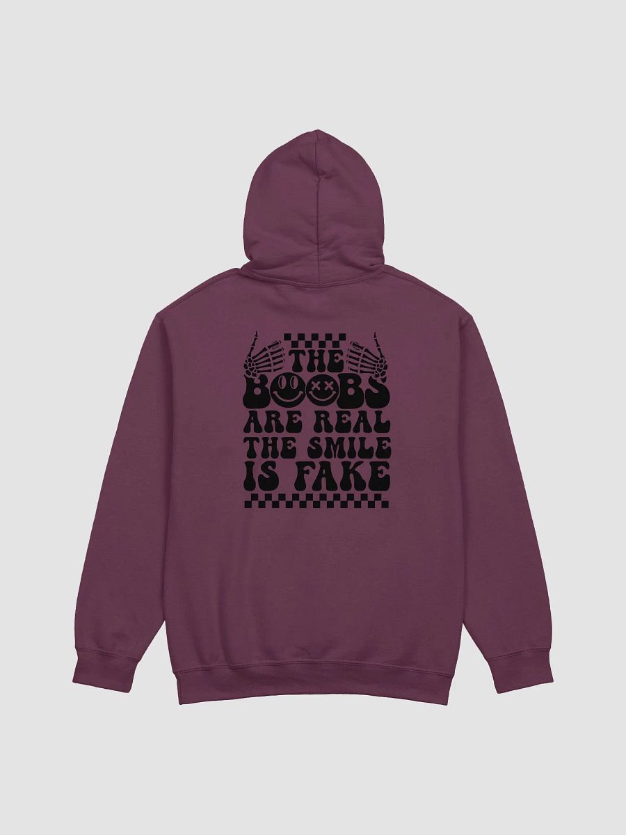 The Smile Is Fake Hoodie product image (3)