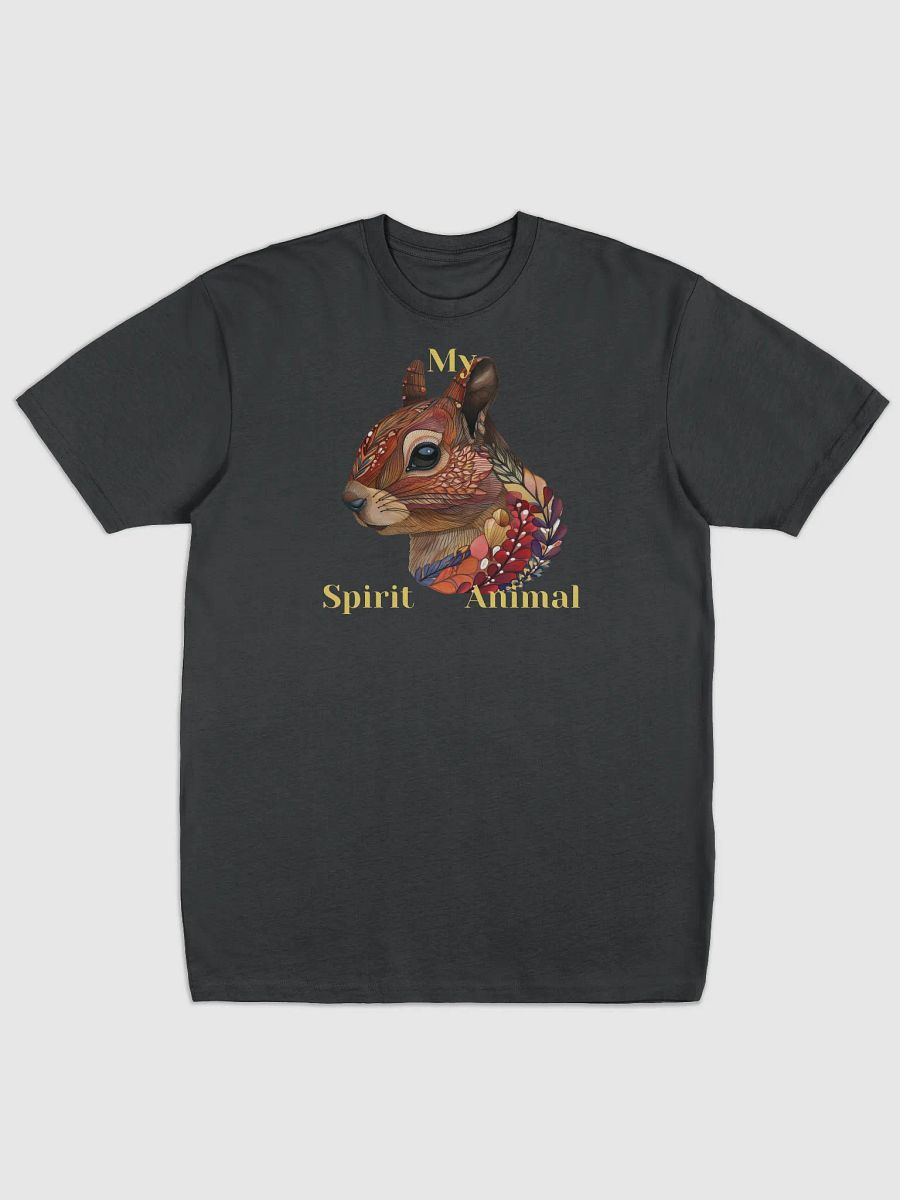 Spirit Animal Squirrel Head Tee product image (1)