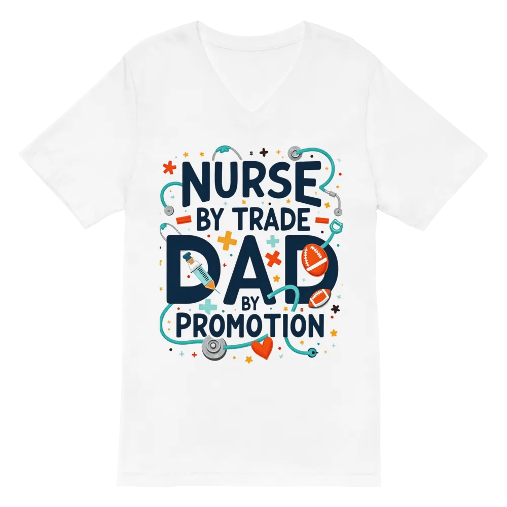 Nurse by Trade, Dad by Promotion T-Shirt product image (2)