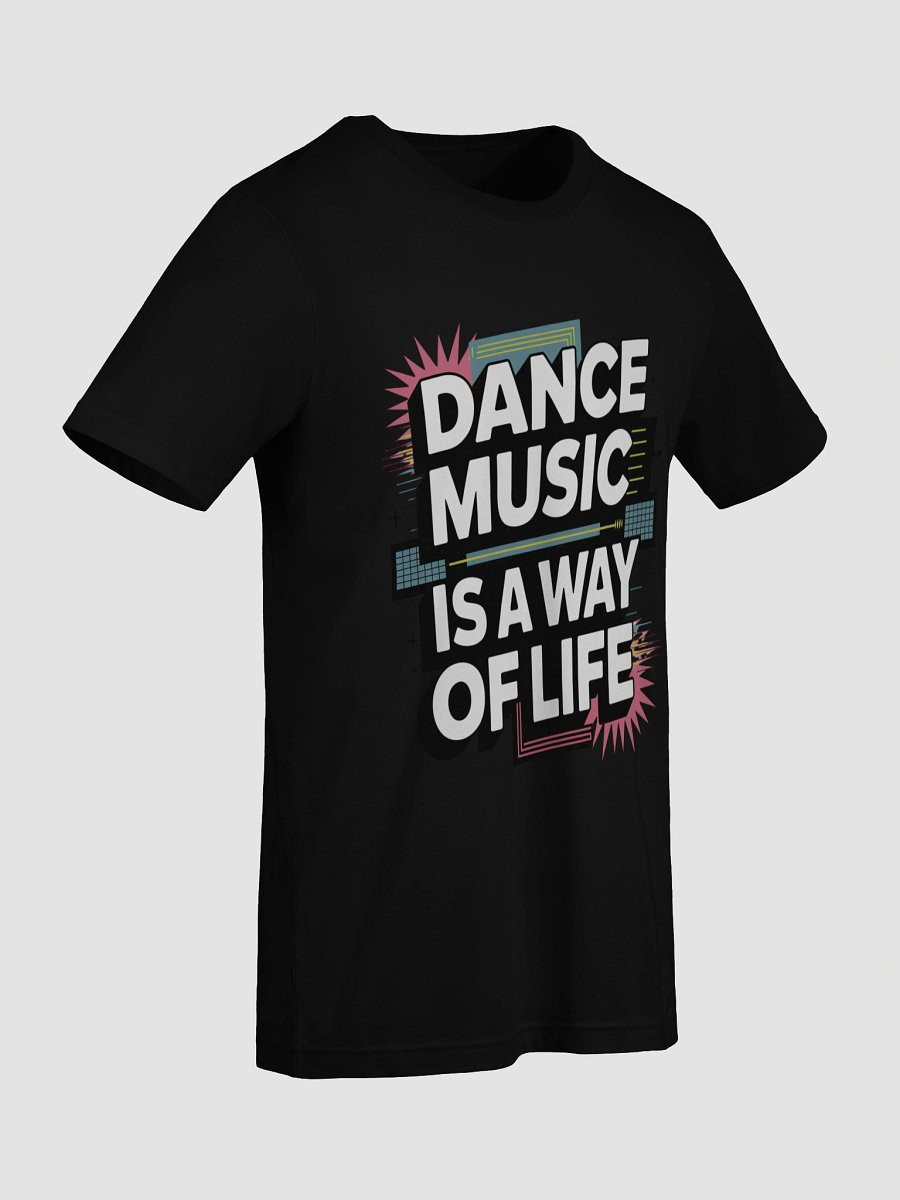 Dynamic Dance Music T-Shirt product image (10)