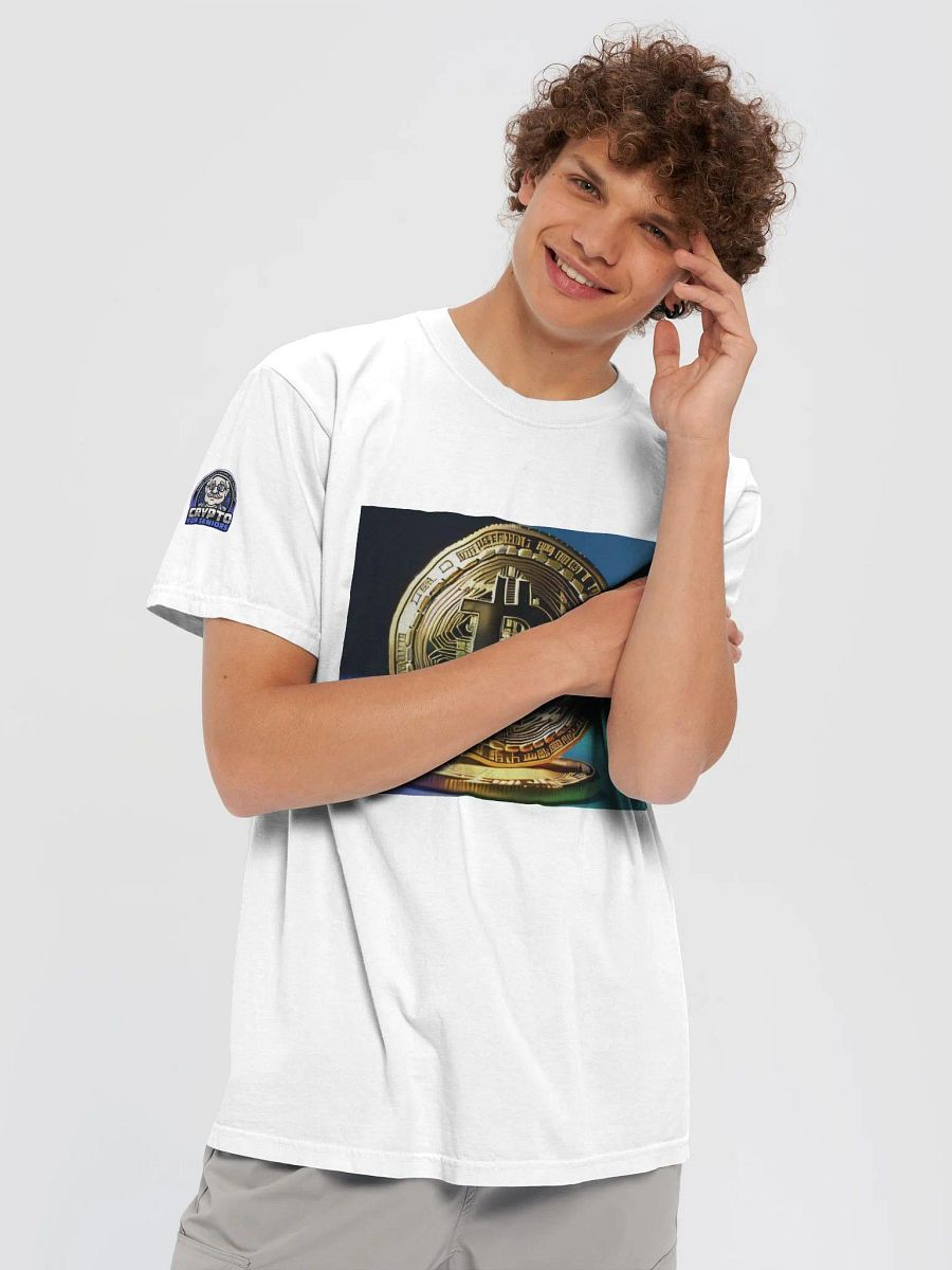 Bitcoin Heavyweight T-Shirt product image (5)