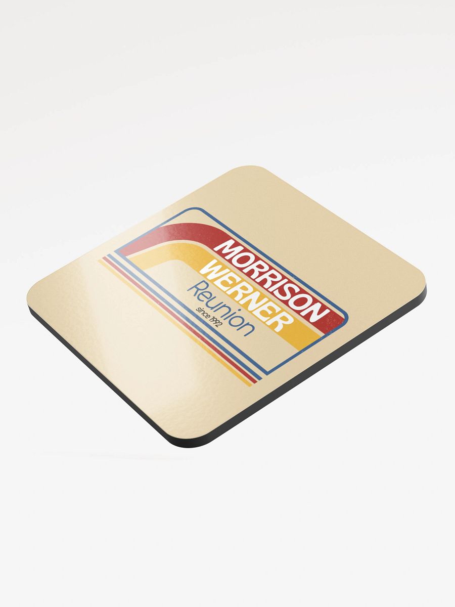 "Retro Stripes" Drink Coaster product image (4)