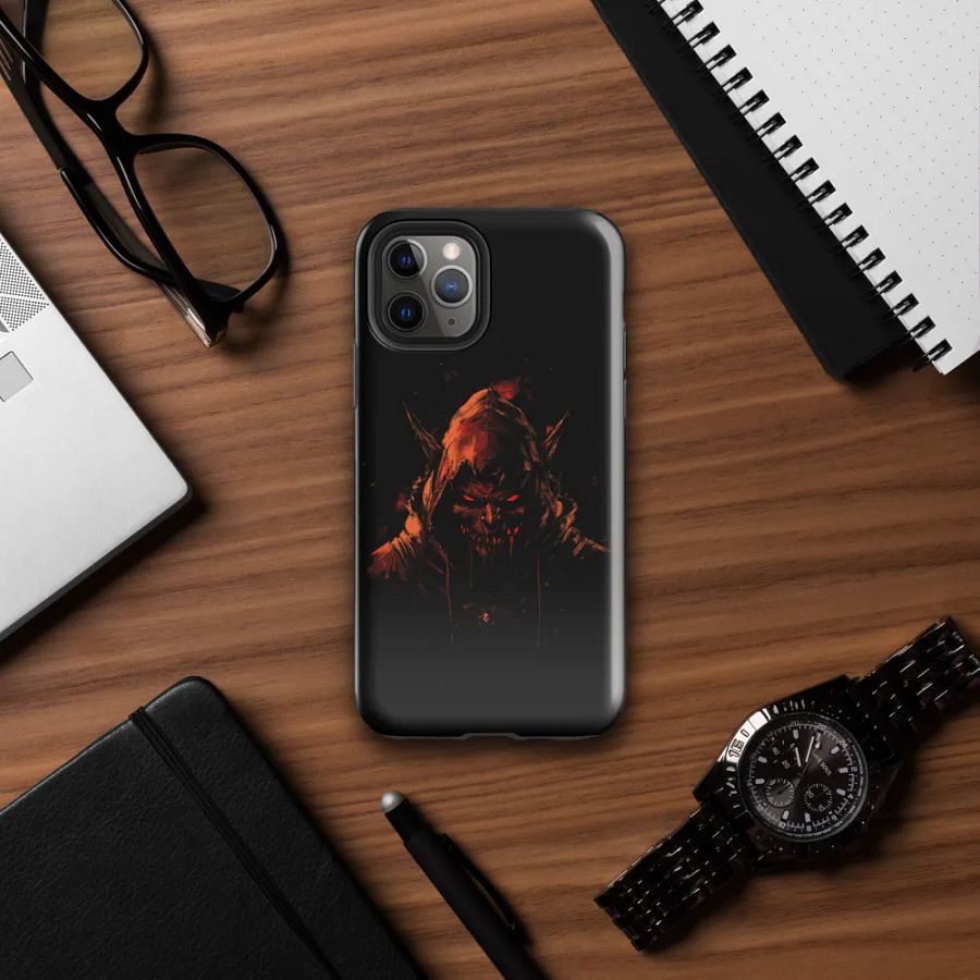 Red Inferno Iphone Tough Case product image (32)