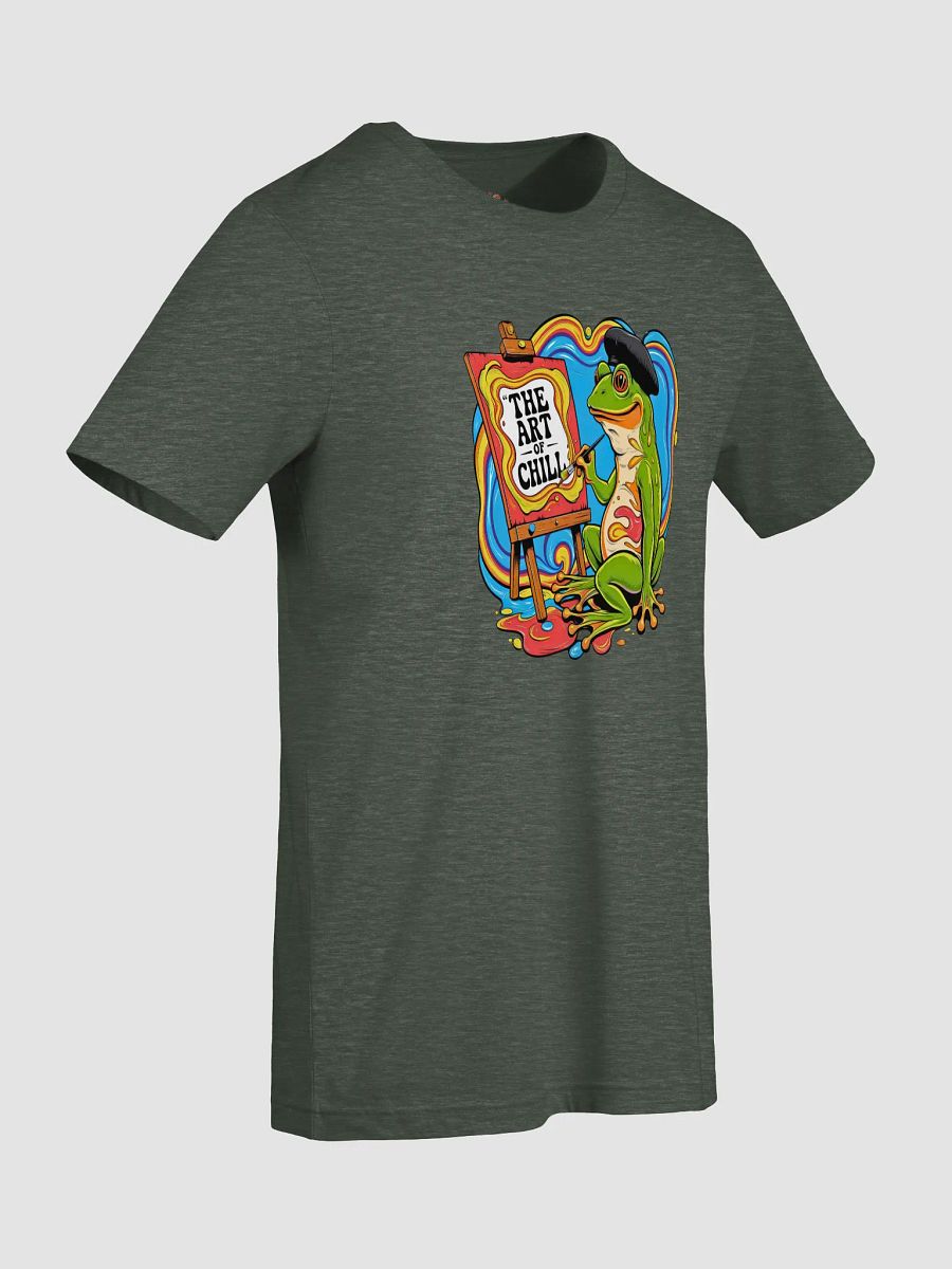 Chill Frog Artist T-Shirt product image (5)