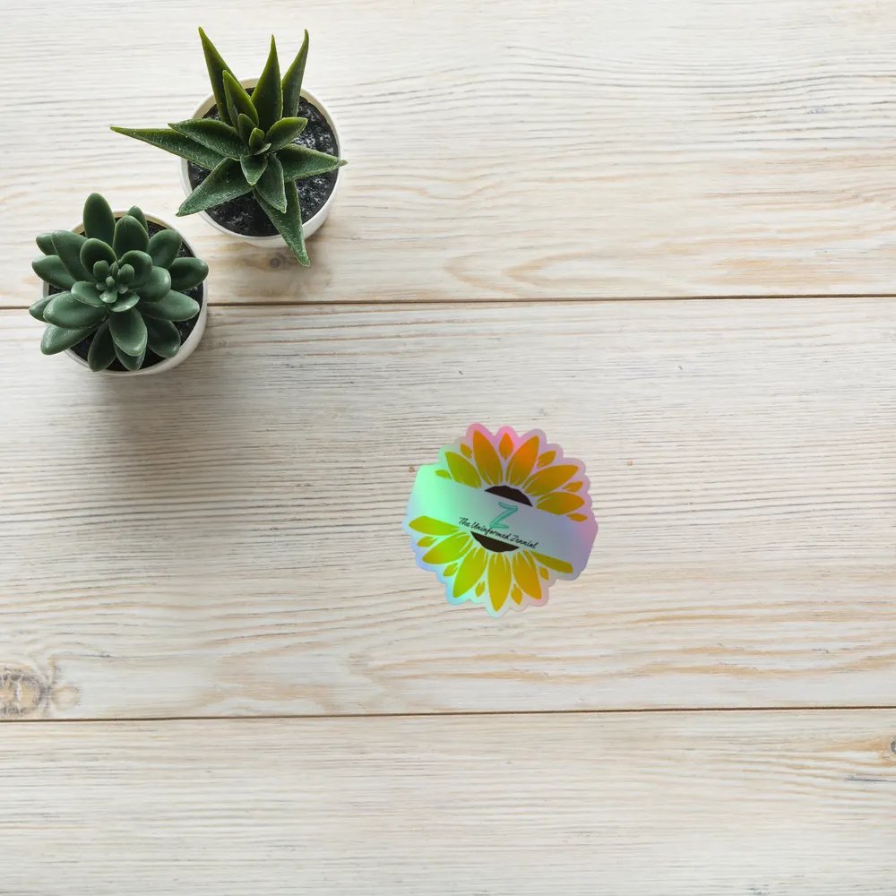 Zenni Logo Holographic Sticker product image (10)