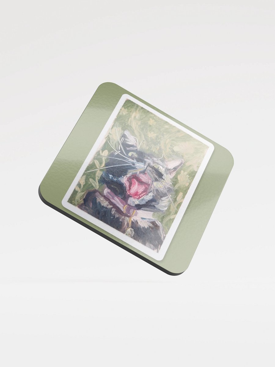 Screaming Cat Coaster product image (1)