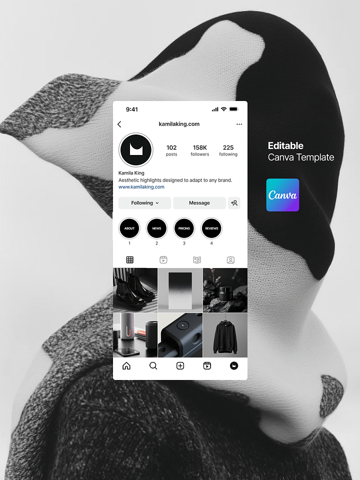 Minimal Aesthetic Instagram Highlight Covers product image (1)