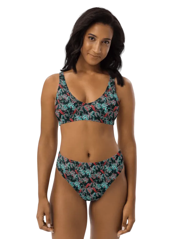 Tropi-cool | Recycled High Waisted Bikini product image (1)