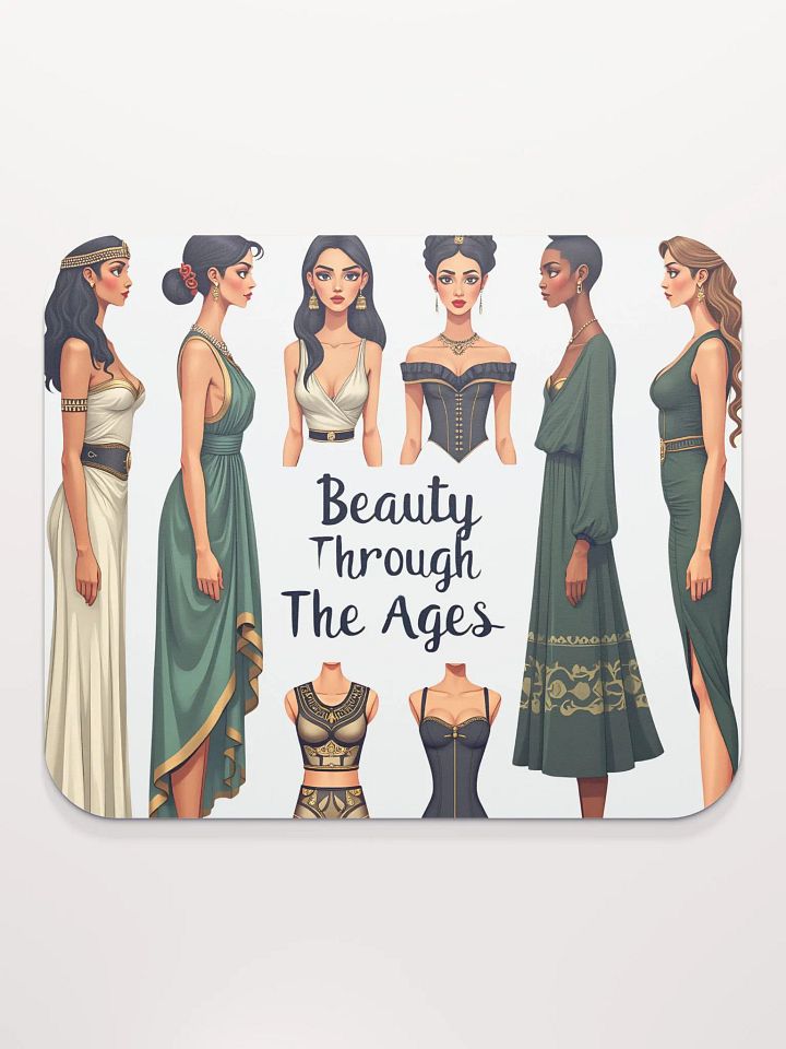 Timeless Elegance Mouse Pad product image (2)