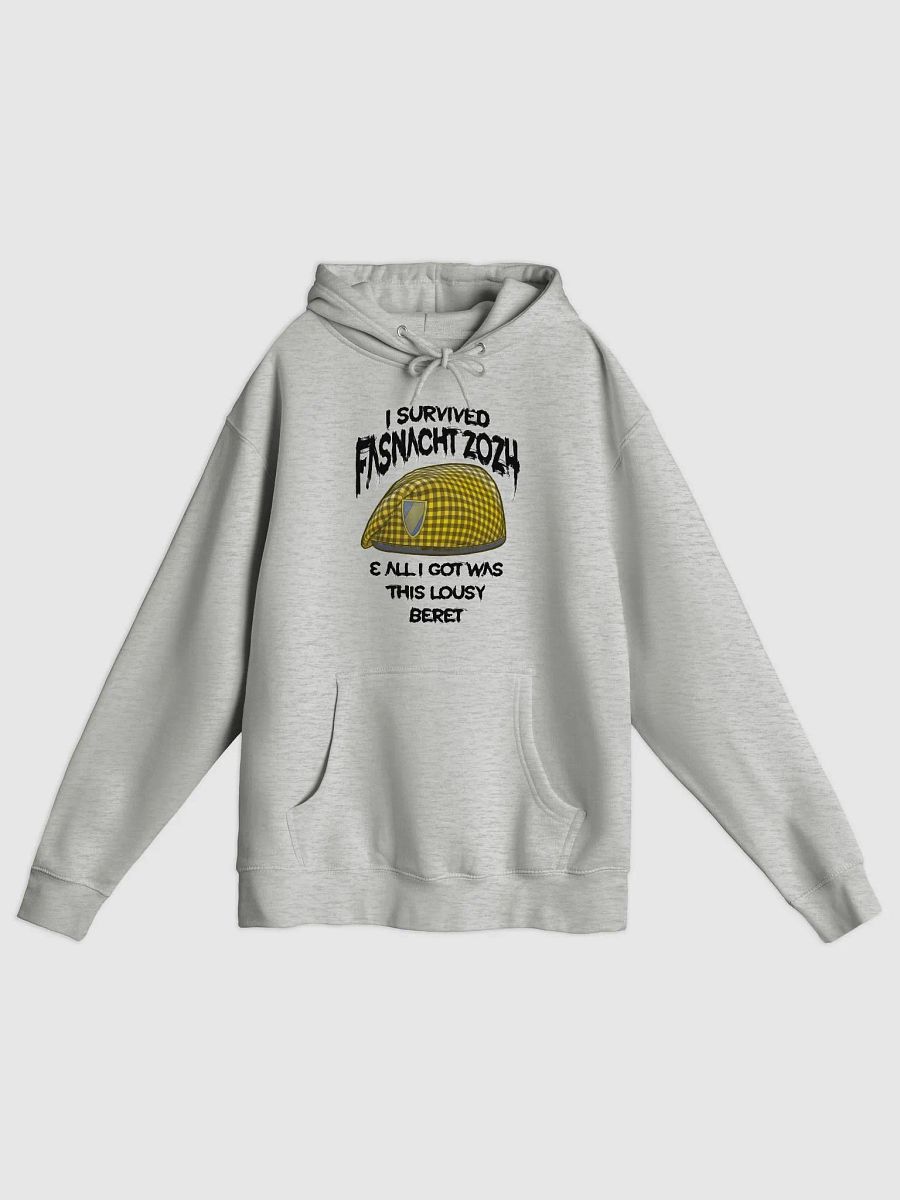 Fasnacht Beret Premium Hoodie product image (17)
