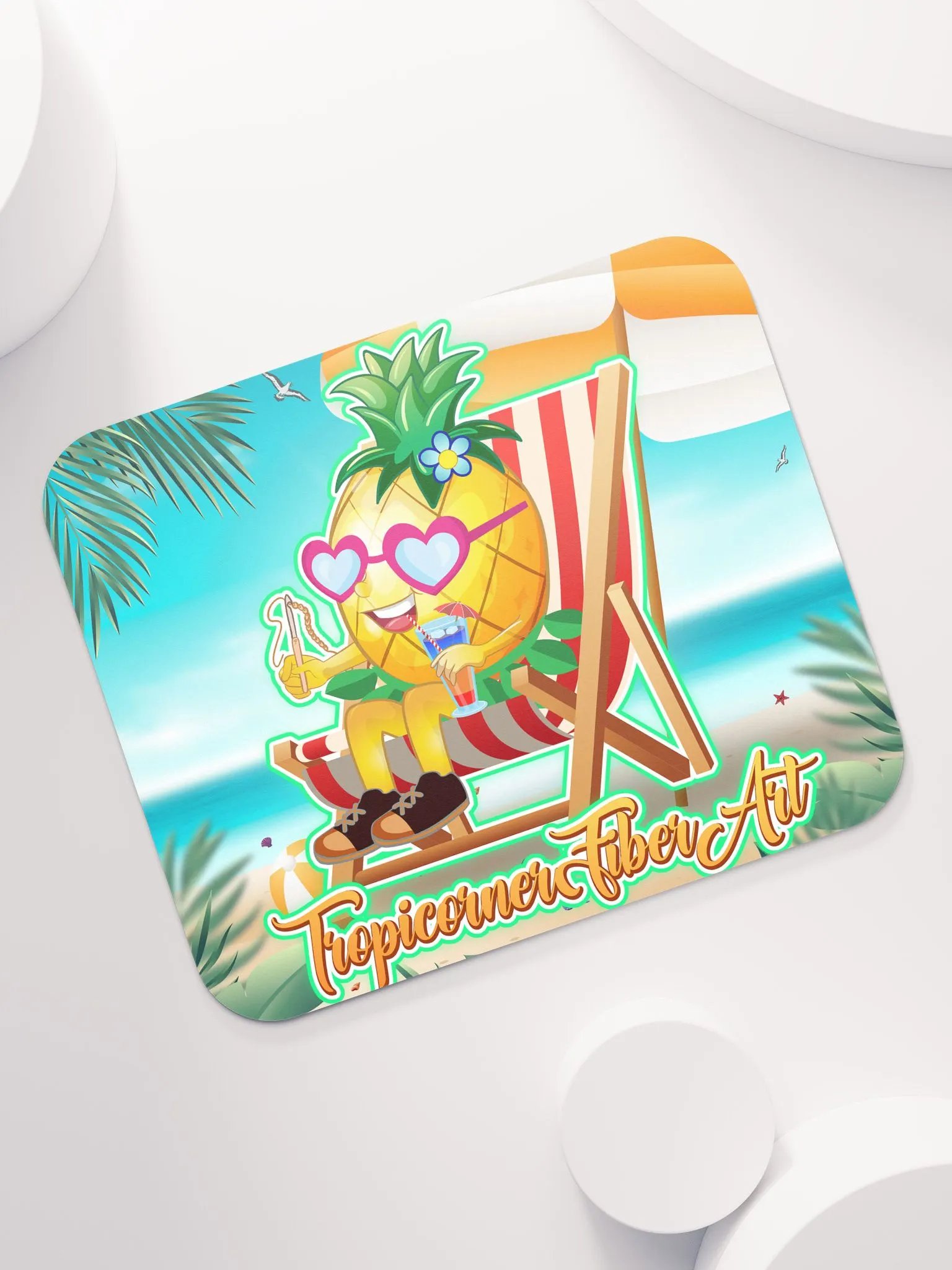 Tropicornerfiberarts Mouse Pad product image (7)
