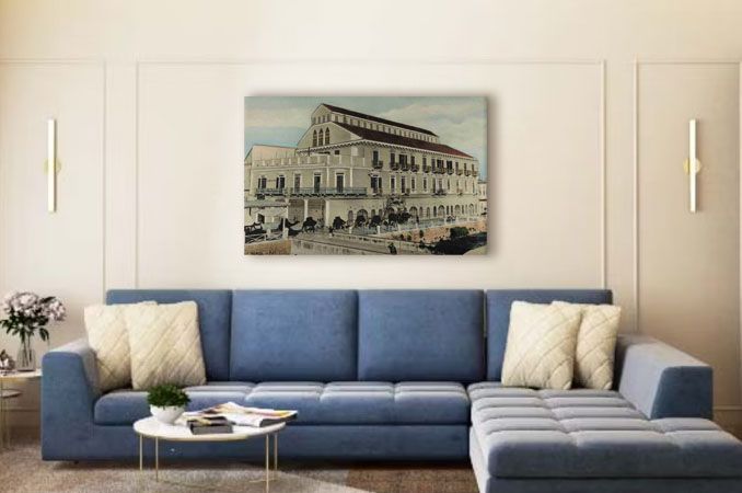 فندق فيكتوريا الكبير نهاية القرن التاسع عشر product image (2)