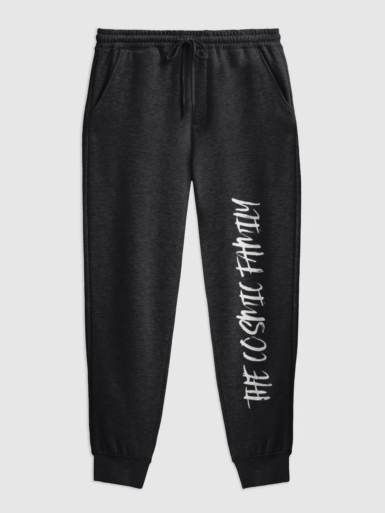 Cosmic Graffiti Fleece Joggers product image (1)