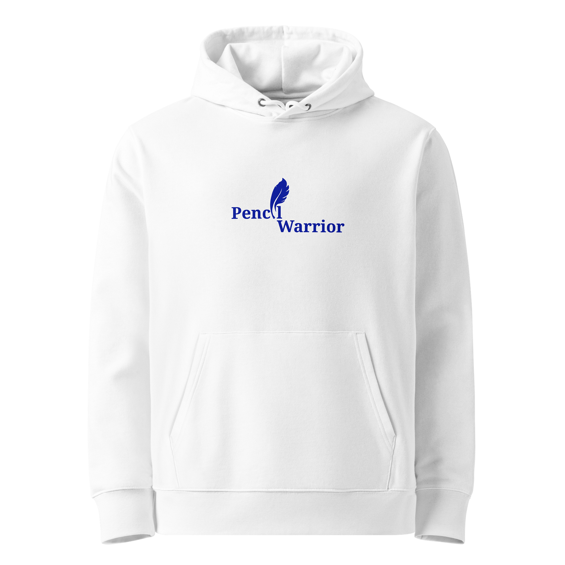 Feathered Pencil Warrior Organic Hoodie product image (1)