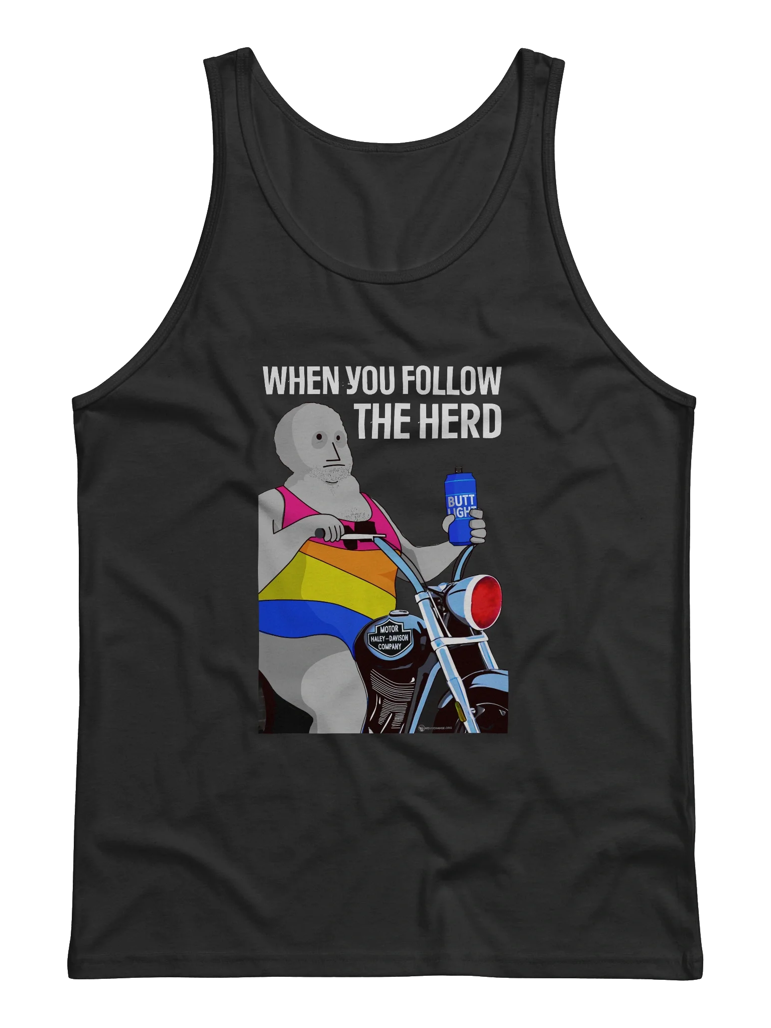 Men Who Follow The Herd product image (1)