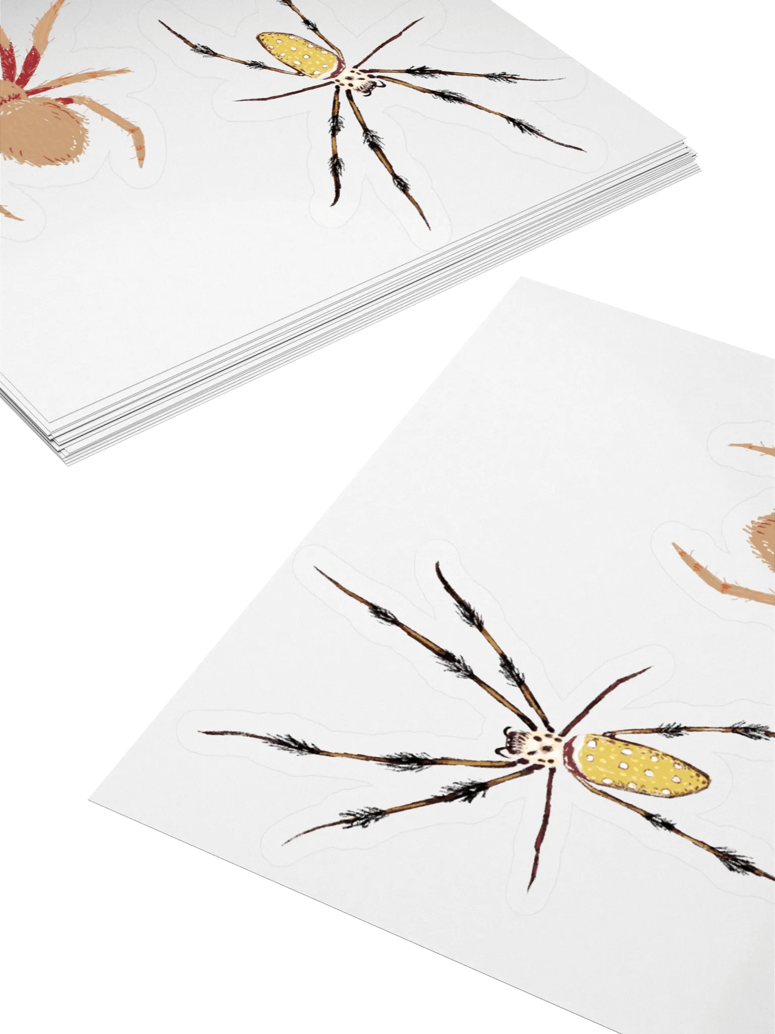 Smart Spider Sticker Pack product image (4)