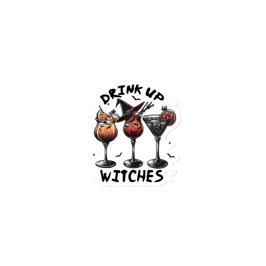 Drink Up Witches Magnet product image (1)