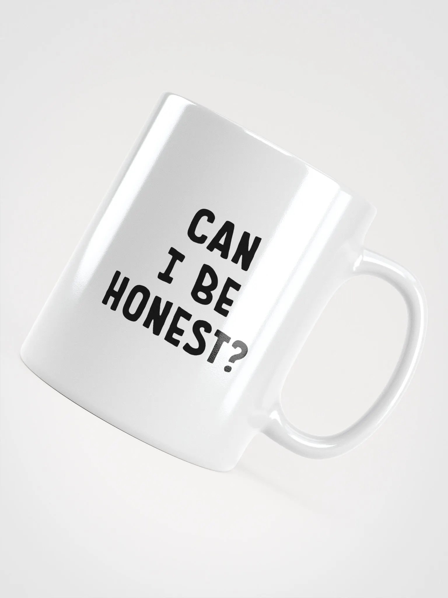 I ❤️Amber Mug White product image (5)