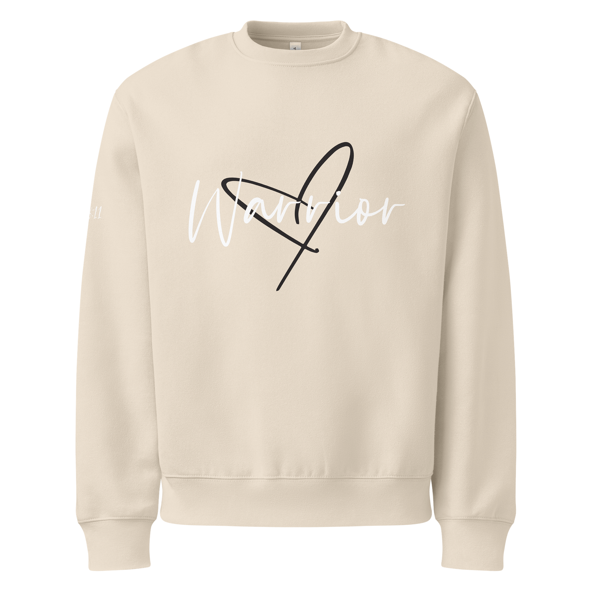 Warrior Women Oversized Sweatshirt product image (1)