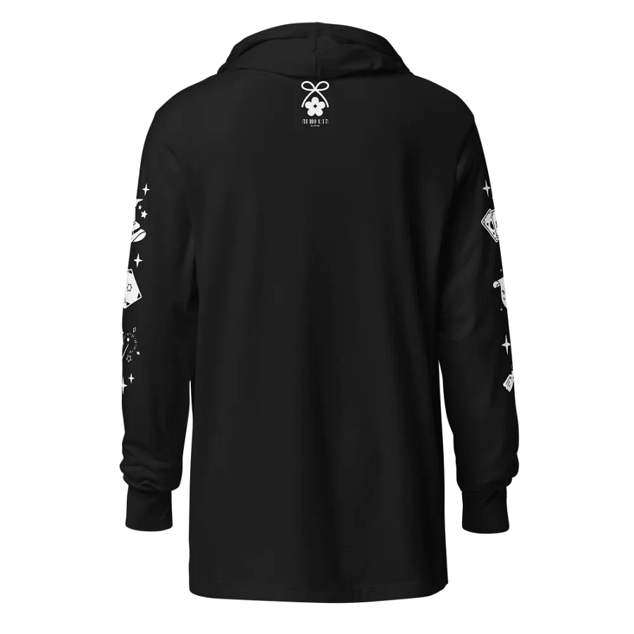 Witchy Tea Party Unisex Hooded Tee -Black product image (3)