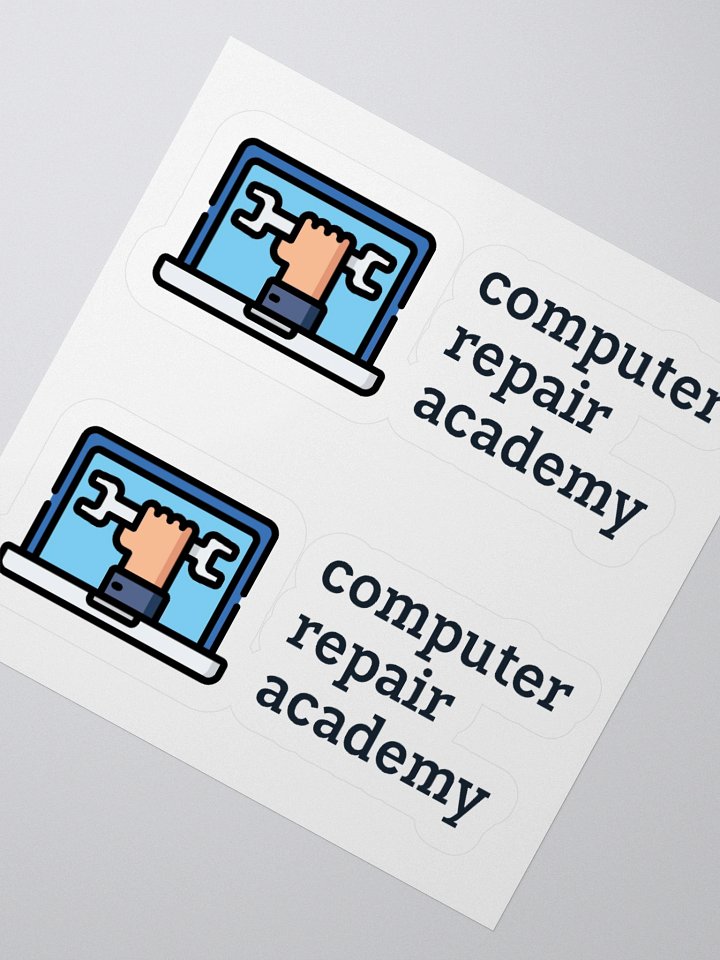Computer Repair Academy - Stickers product image (6)