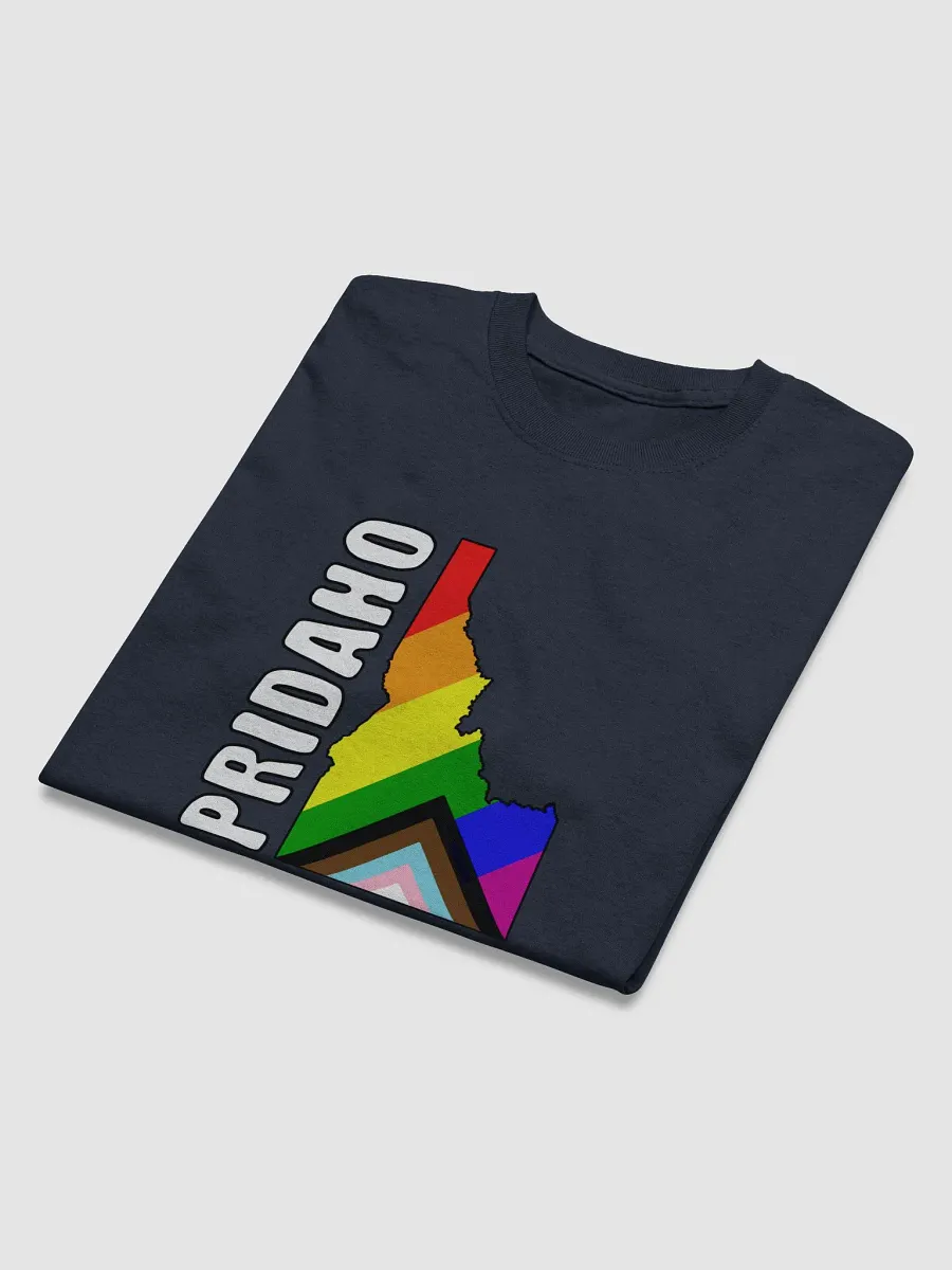 PRIDAHO Rainbow T-Shirt product image (38)