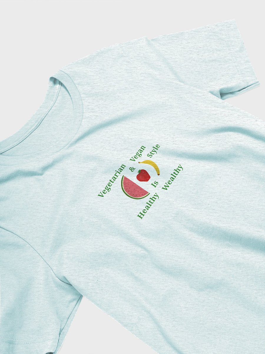 Green Vegan Wealth Tee product image (3)