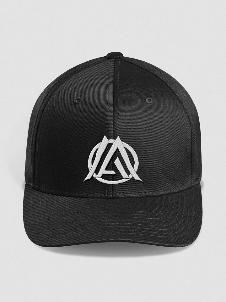 Matt Adams Media Black & White Flexfit Hat! product image (2)