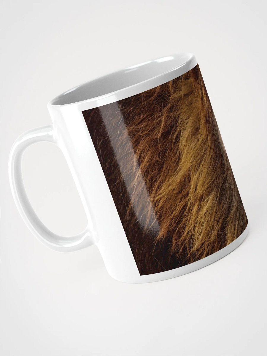 White Glossy Coffee mug product image (5)