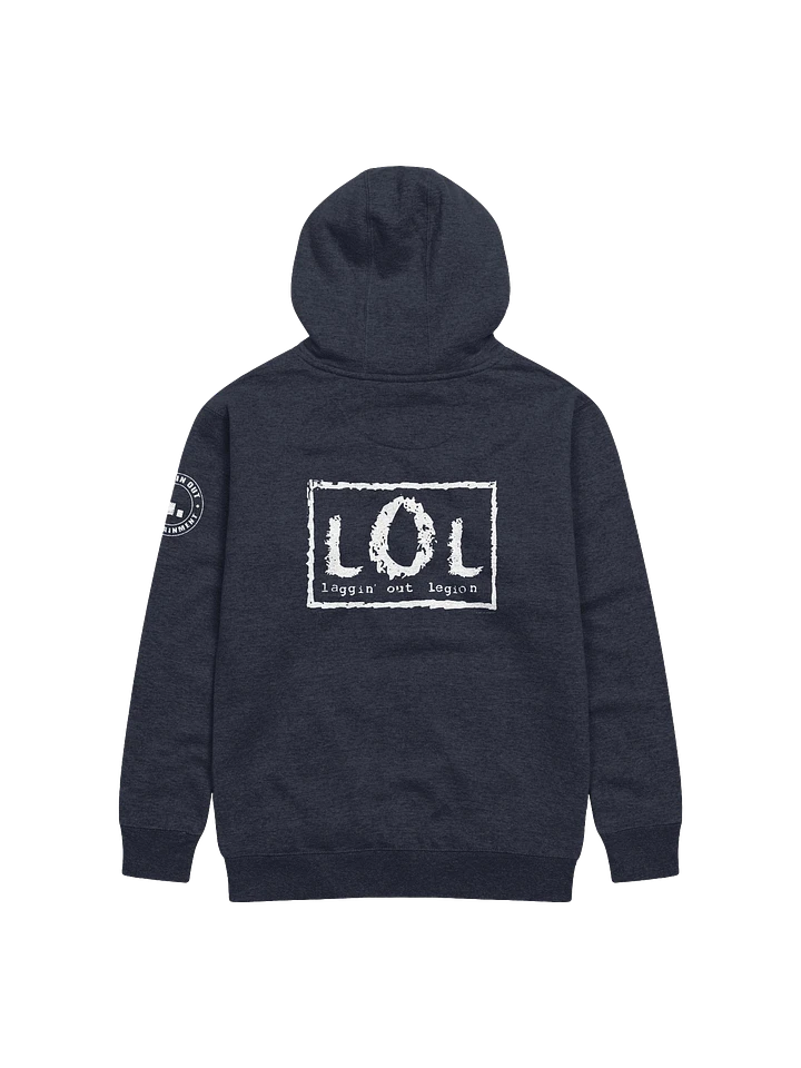 LOL hoodie Navy Blue product image (2)