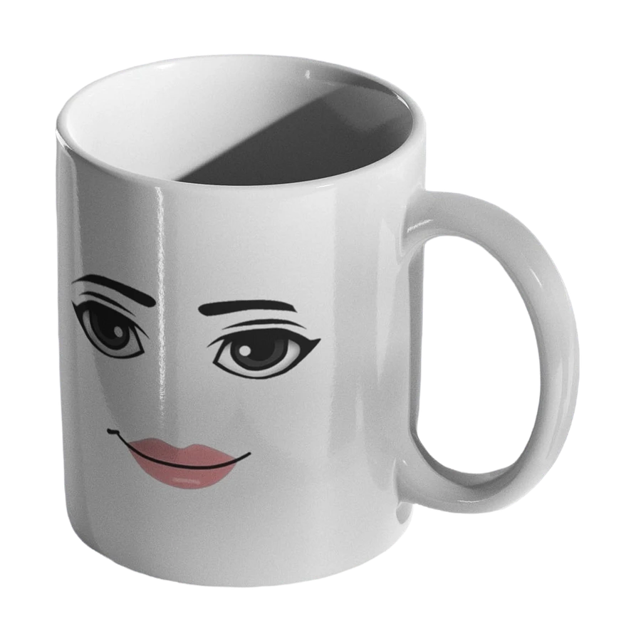 Roblox Man Face | Coffee Mug