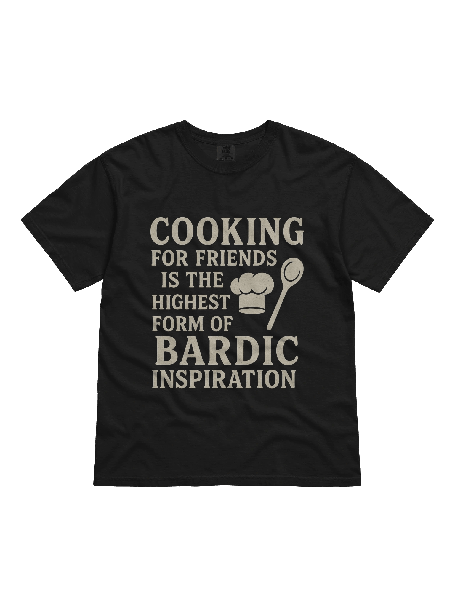 Cooking for Friends Tee product image (1)