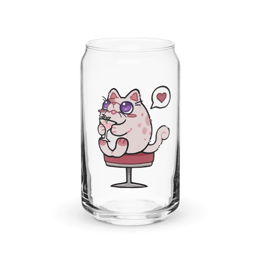 [MADE TO ORDER] Pickle Beach Patron Drinking Glass 🏖 product image (1)