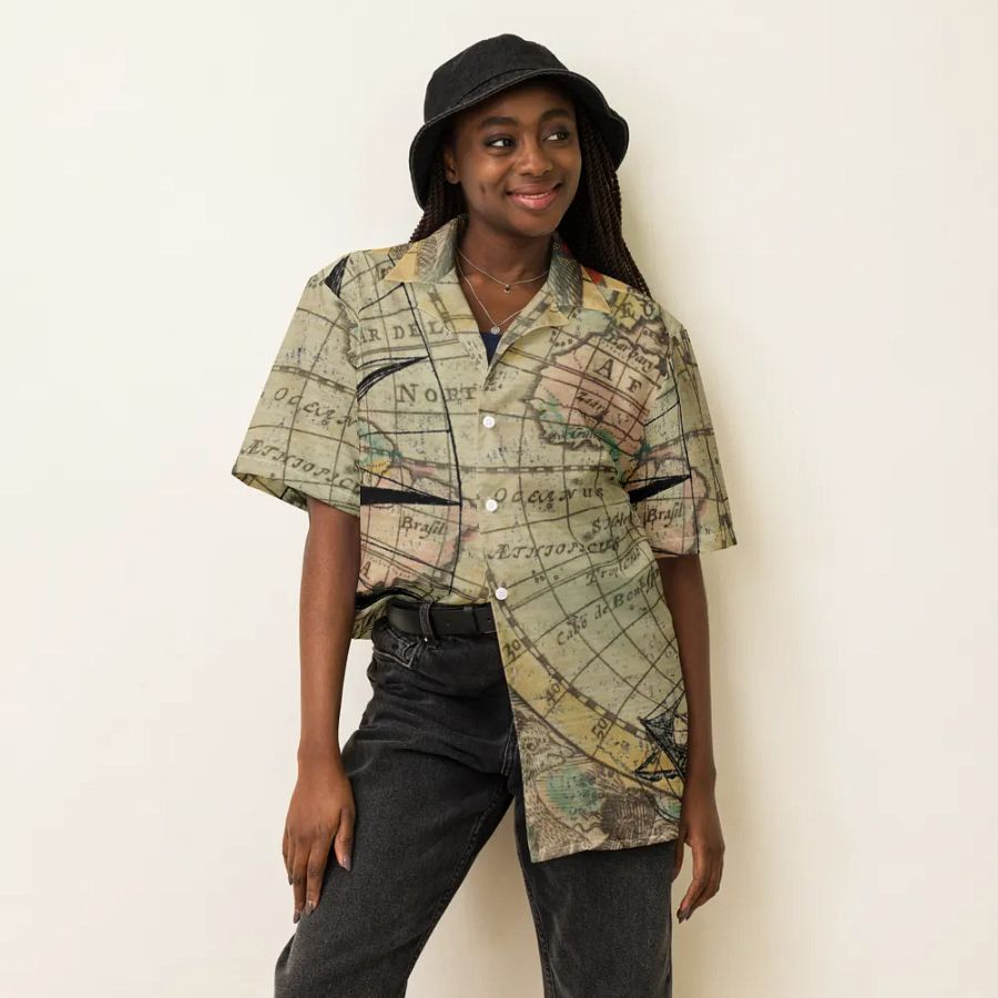 "Mallette" Hawaiian Shirt product image (6)