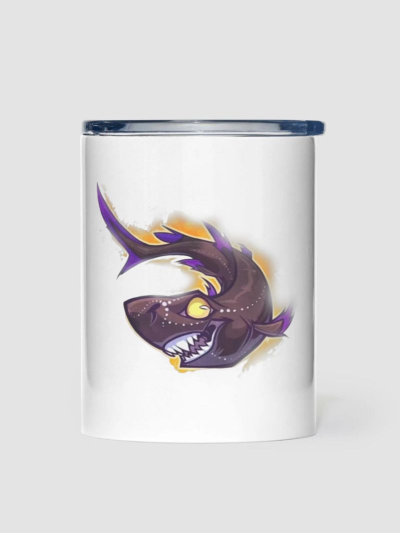 Purple Halloween Shark