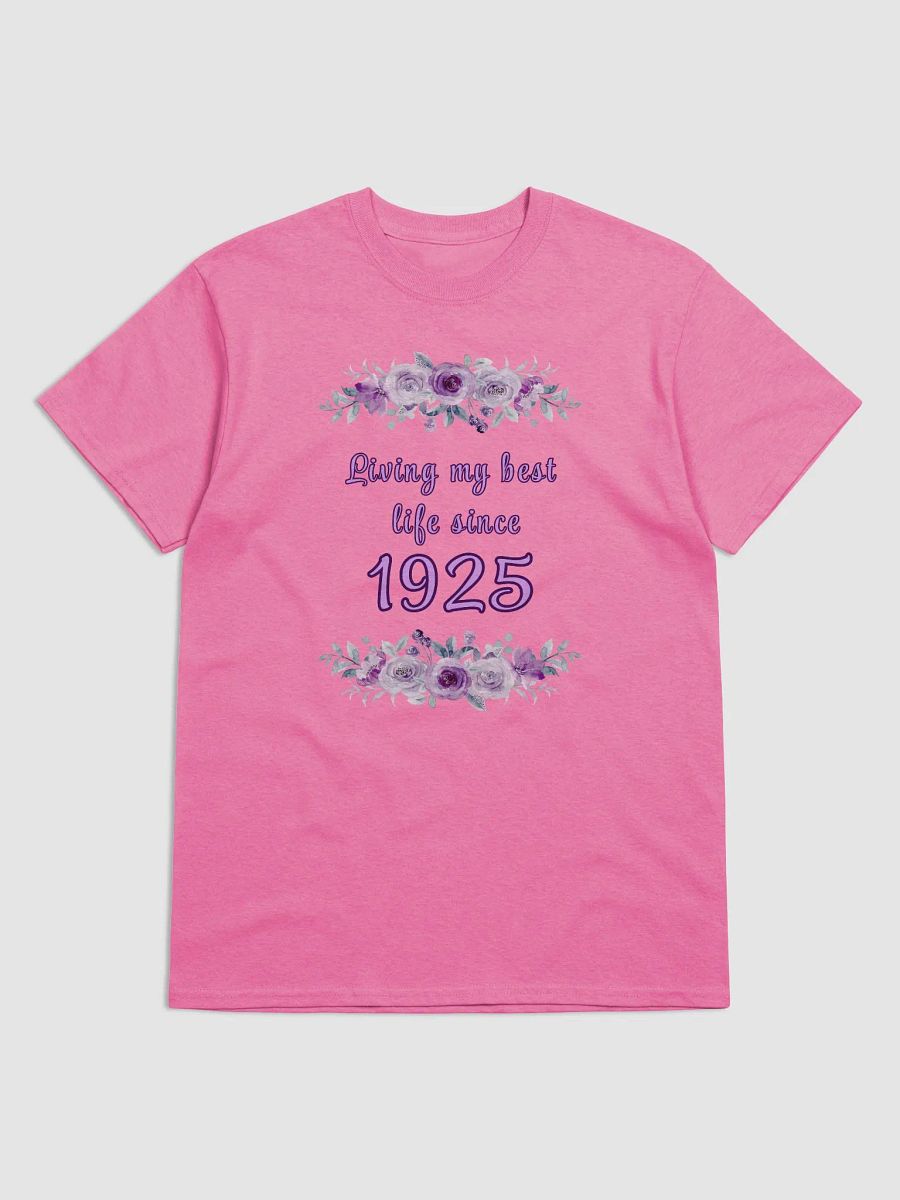 Floral Best Life since 1925 heavyweight Tee product image (1)