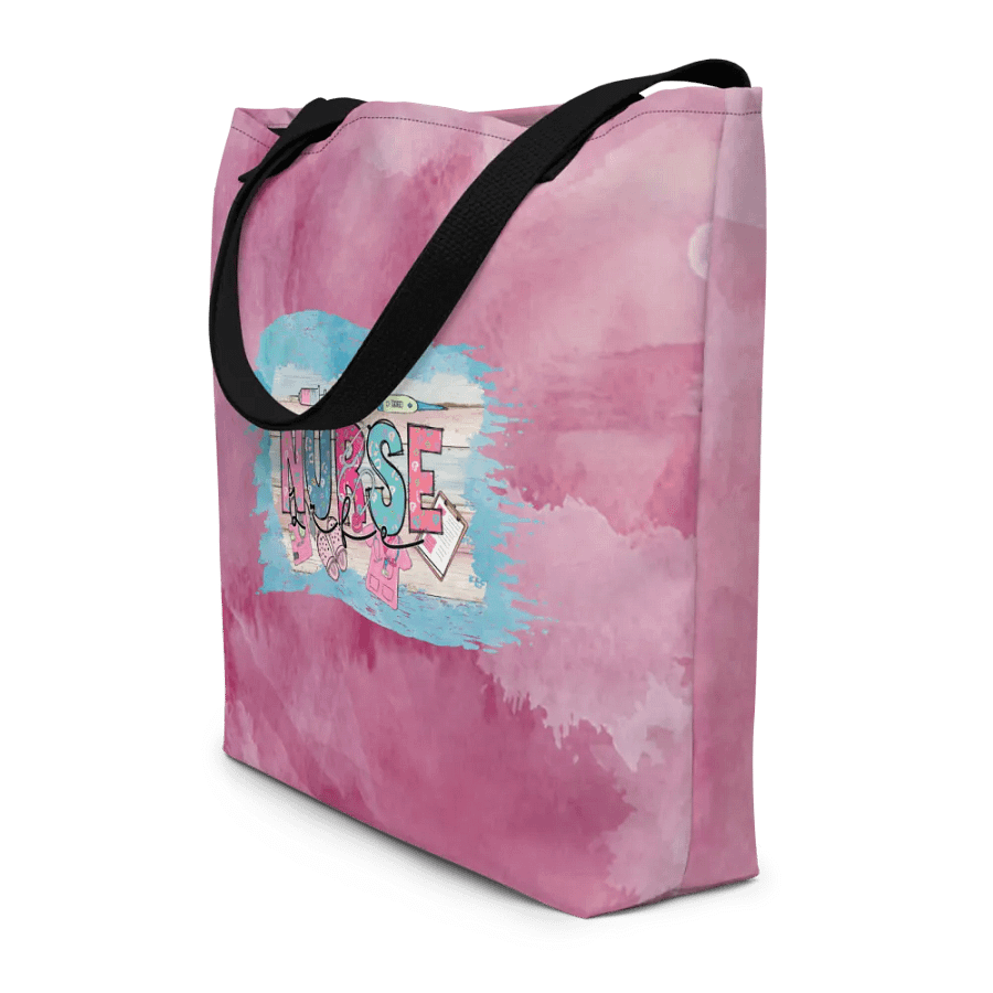 Nurse Glitz & Glam Tote Bag product image (8)