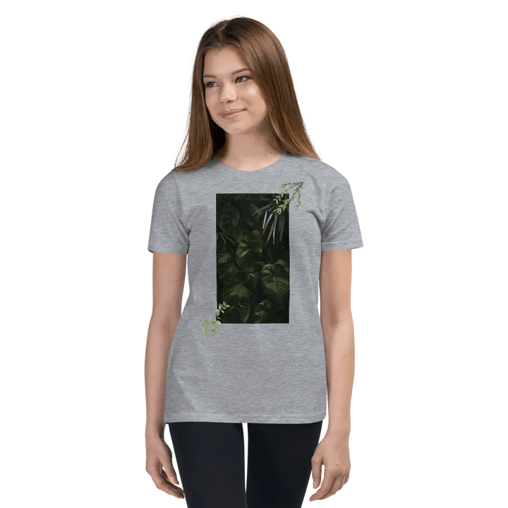 Verdant Heart Youth T-Shirt product image (145)