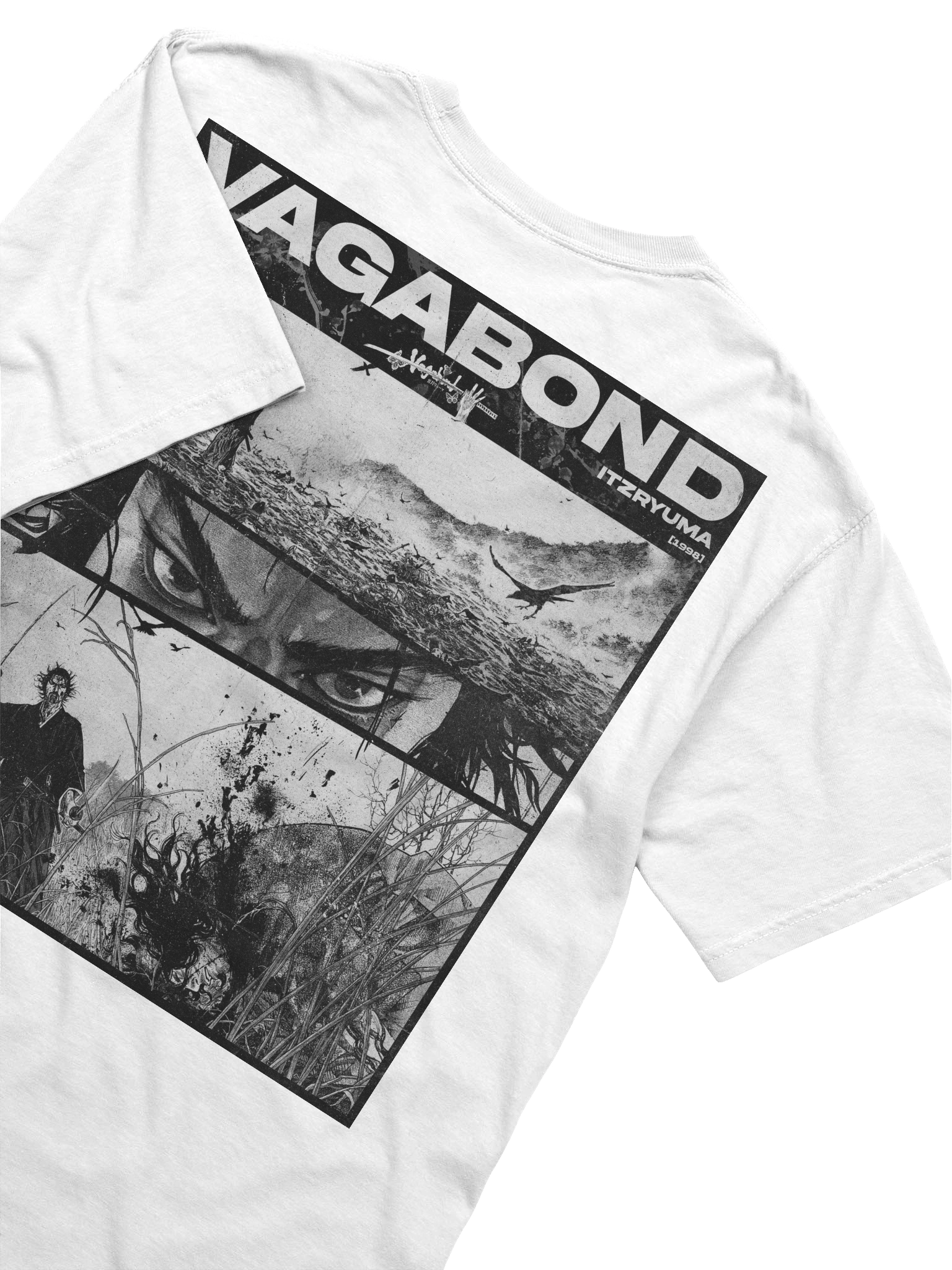 ItzRyuma x Vagabond White Heavyweight T-Shirt product image (4)