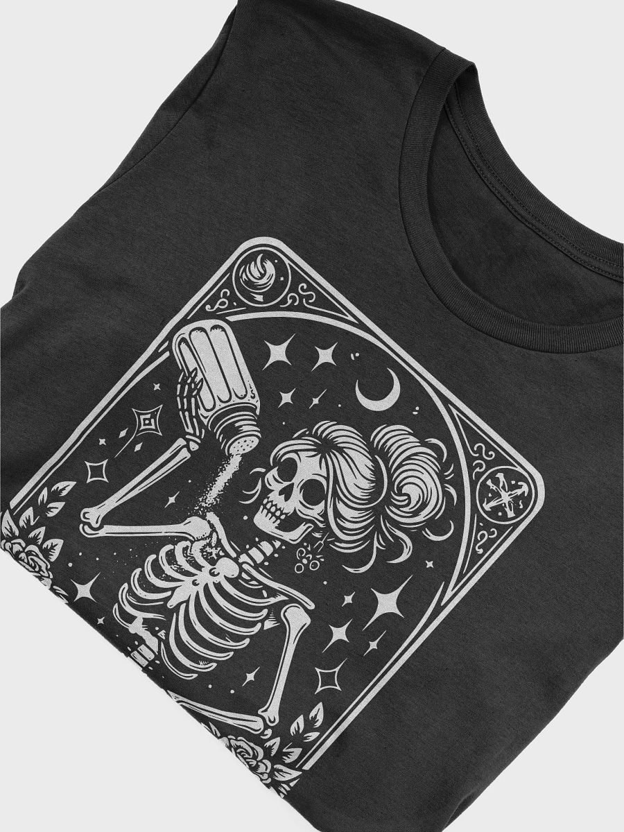 The Salty Bitch Tarot T-Shirt - White product image (5)