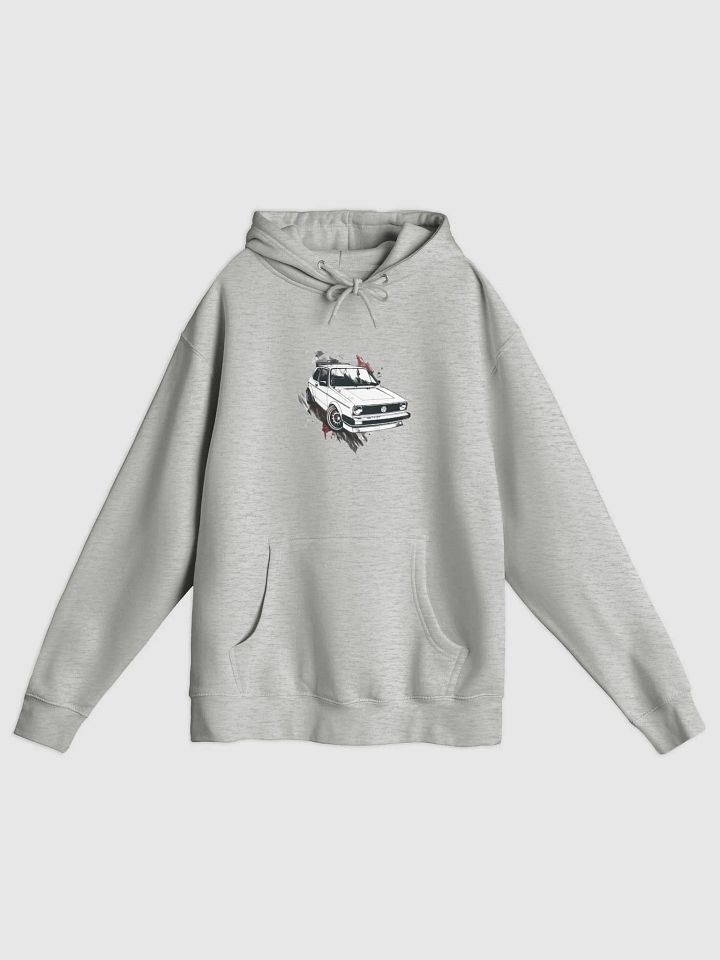 Vintage Motion Premium Hoodie VW Golf One product image (2)