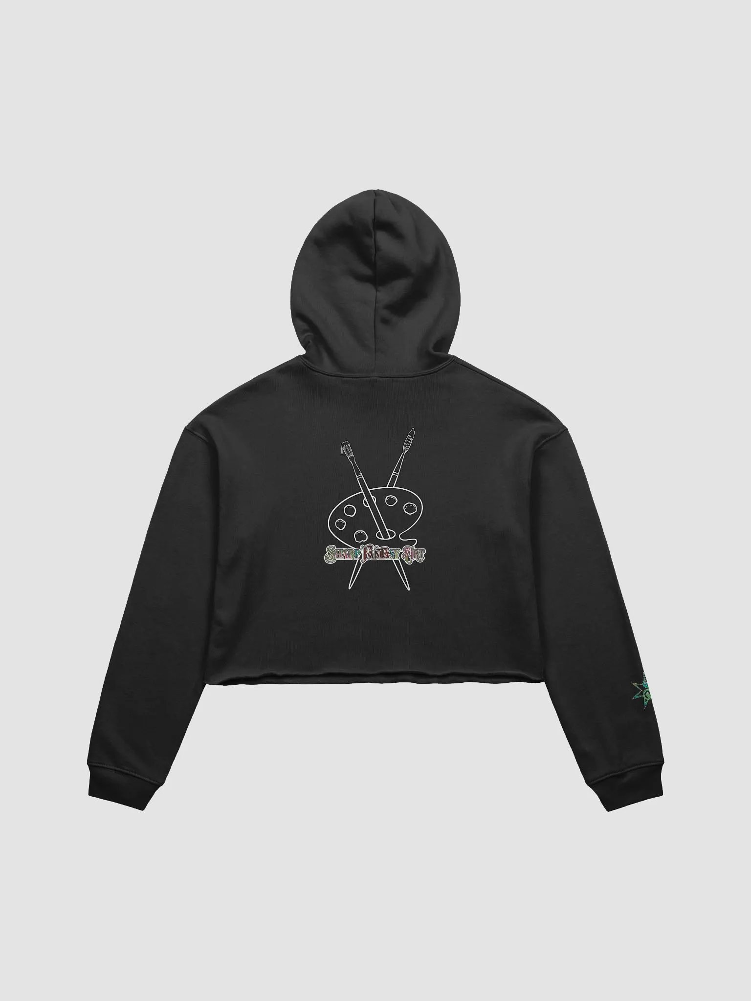 Resplendent Quetzal - SFA Crop Hoodie product image (6)