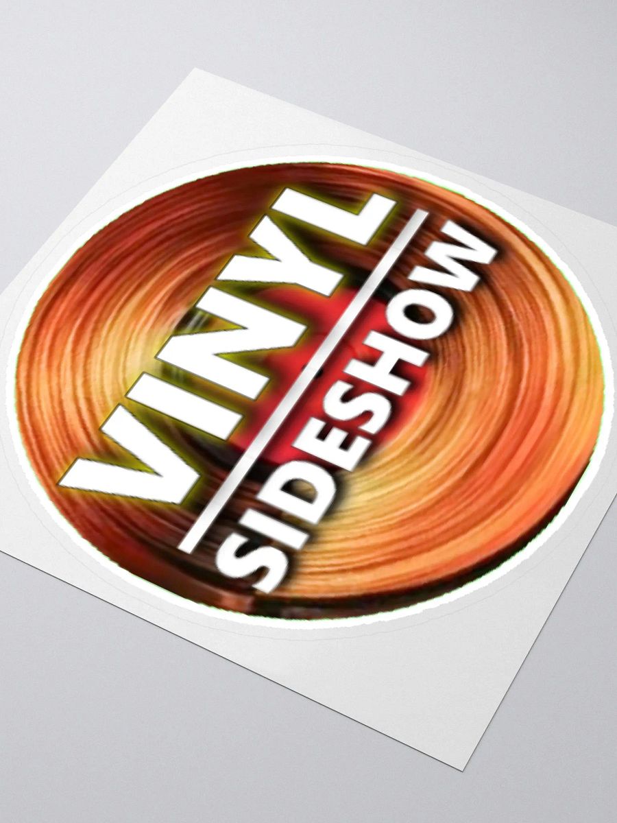 Vinyl_Sideshow Circular Sticker product image (3)