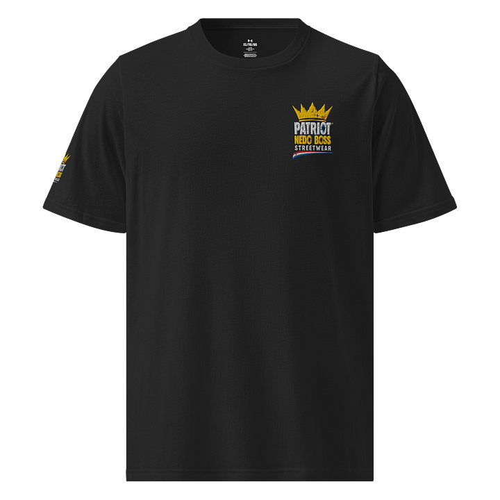 Crowned Patriot Streetwear T-Shirt product image (1)