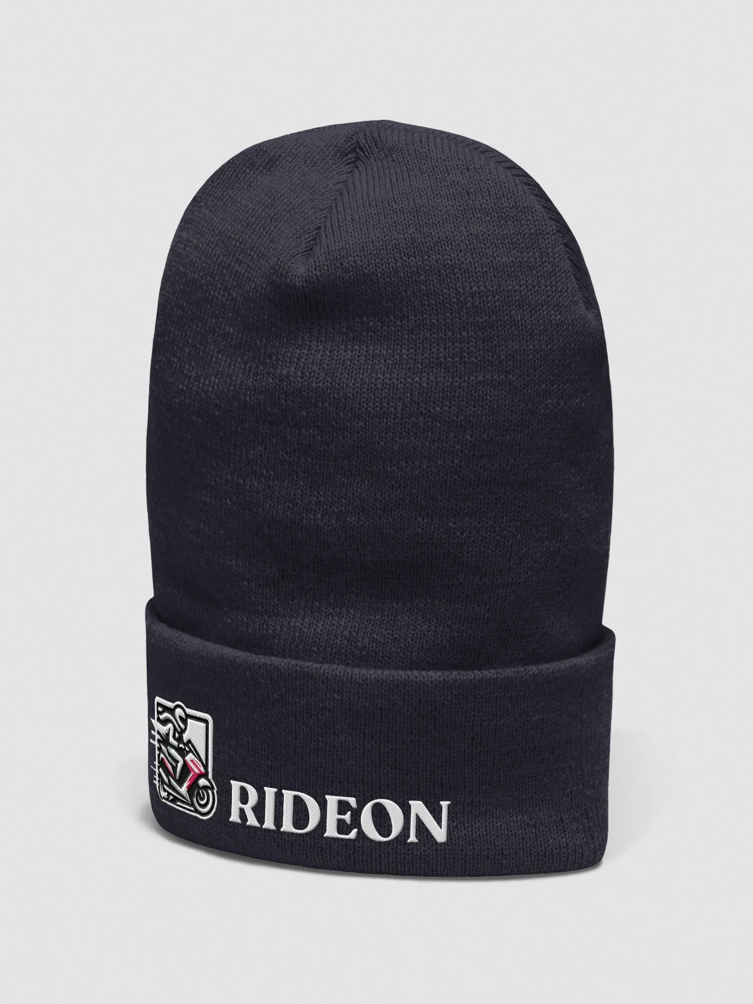 Ride On Embroidered Beanie product image (18)