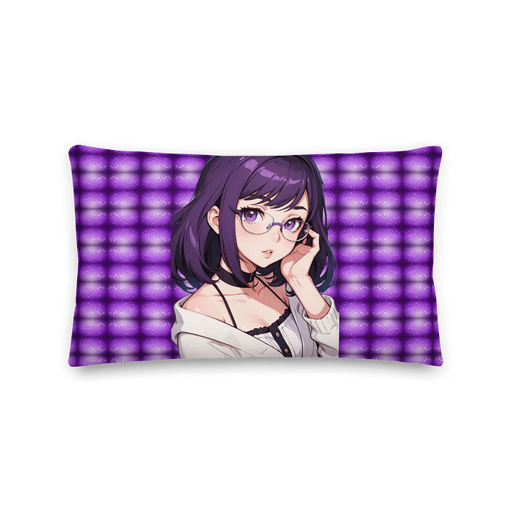 (Purple WAIFU) K Pillow product image (1)