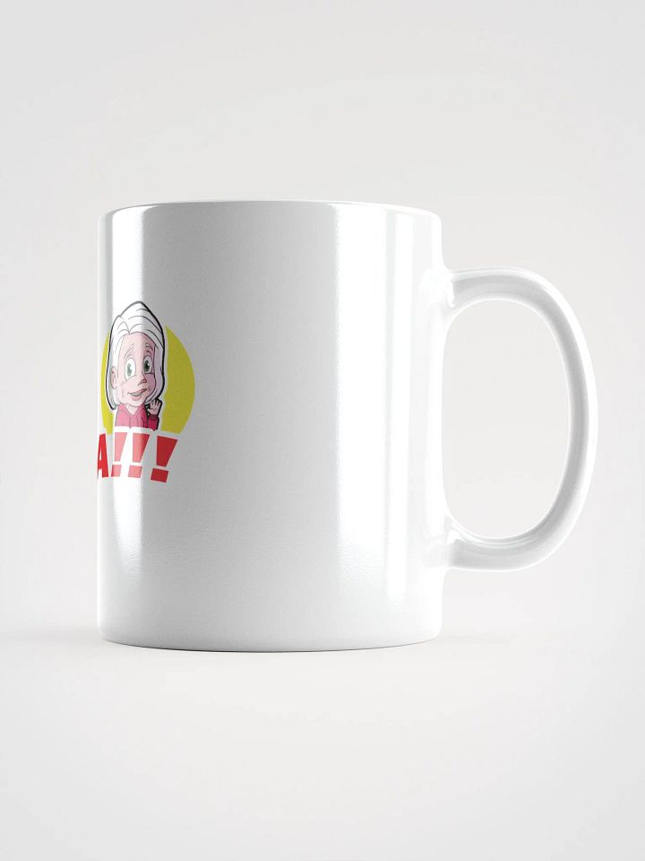 The Great Nana White Glossy Mug product image (1)