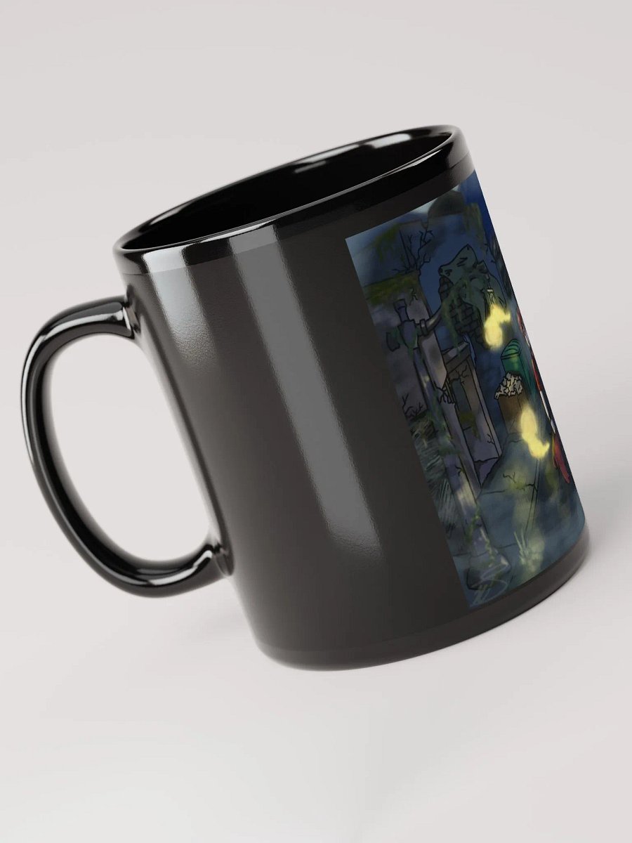 Black Glossy Mug - Cryptid Wasteland product image (2)
