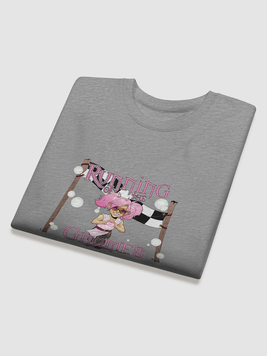 Running of the Gnomes Race Banner-- Cutout Edition -- by Mischi -Sweatshirt product image (25)