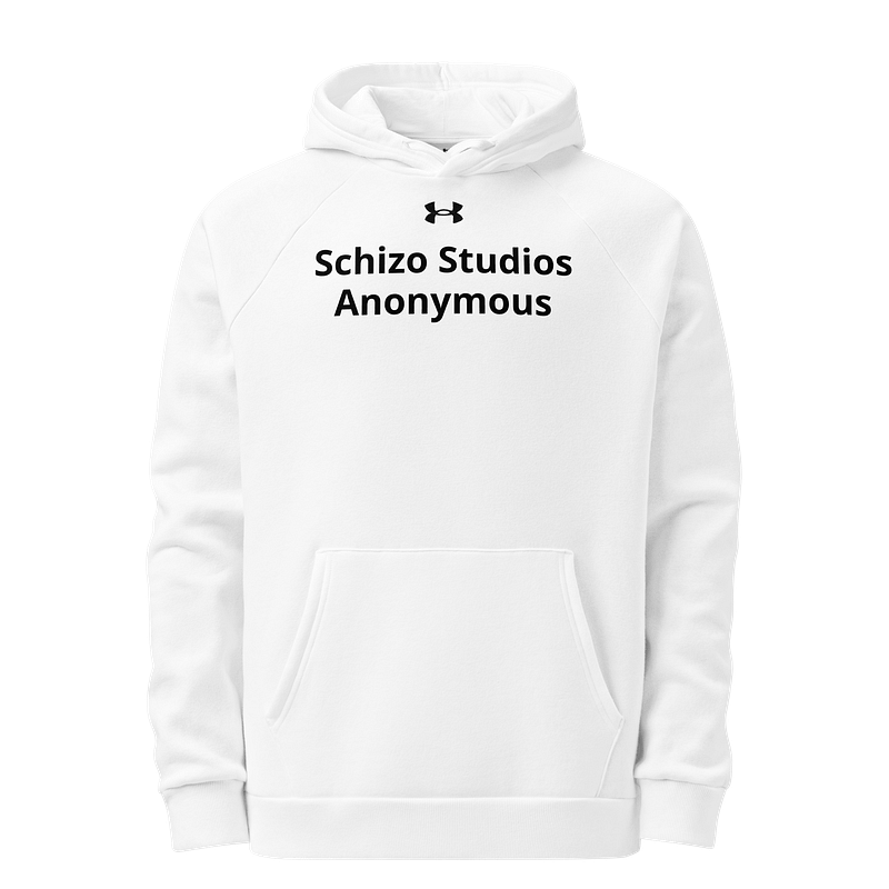 Schizo Studios UnderArmor Hoodie (New Logo
